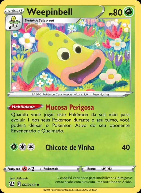 Weepinbell