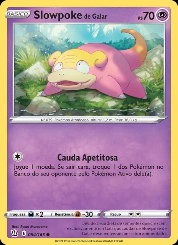 Slowpoke de Galar