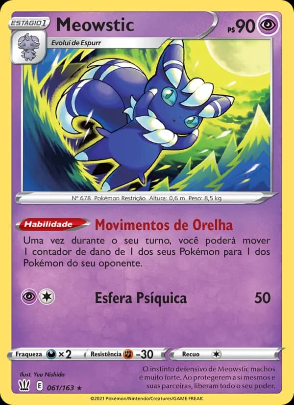 Meowstic