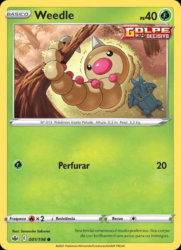 Weedle