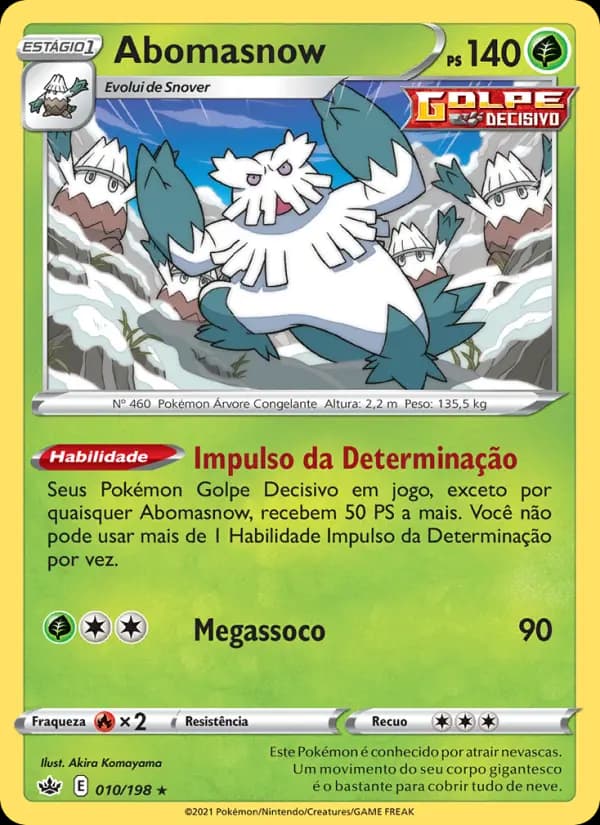 Abomasnow