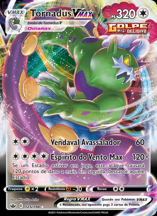 Tornadus VMAX