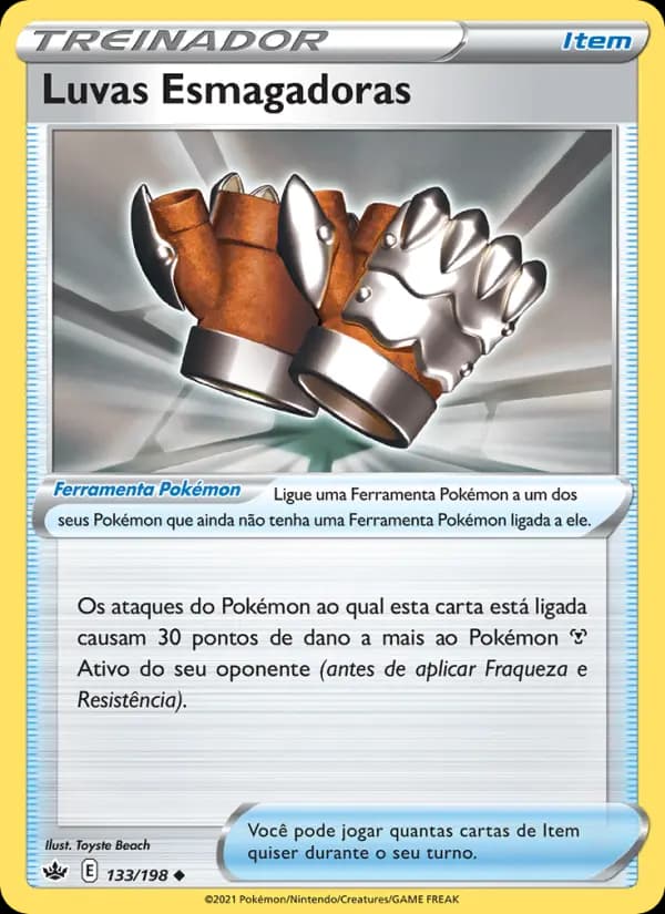 Luvas Esmagadoras