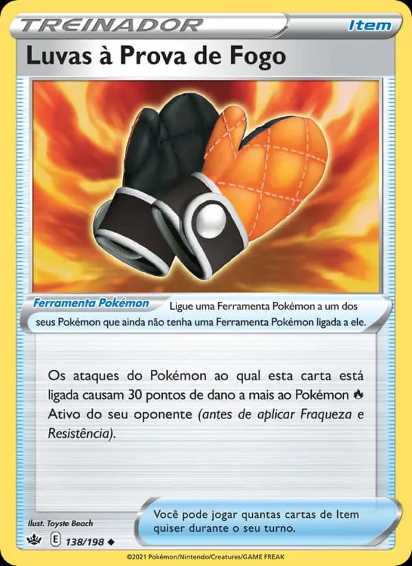 Luvas à Prova de Fogo