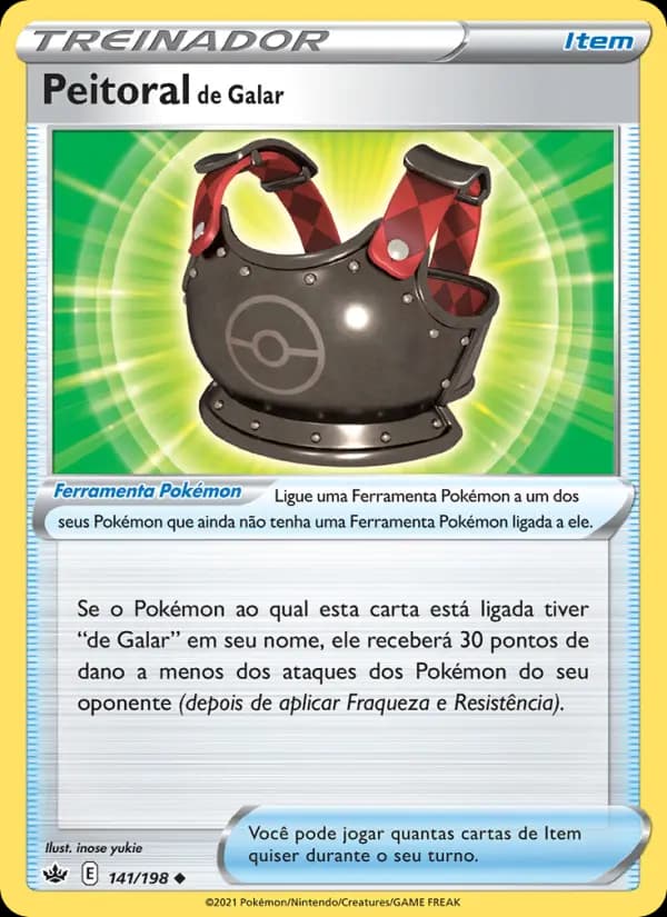Peitoral de Galar