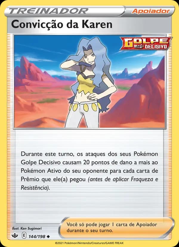 Convicção da Karen