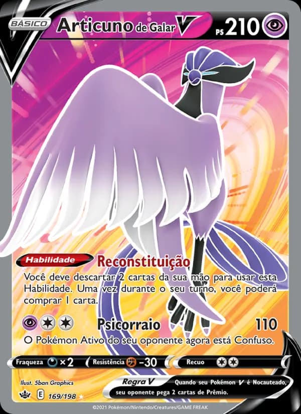 Articuno de Galar V