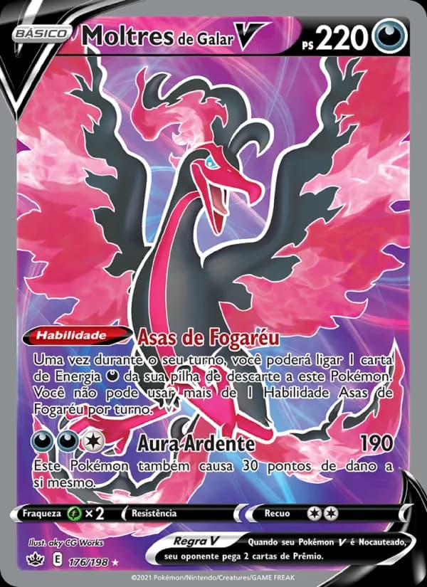Moltres de Galar V