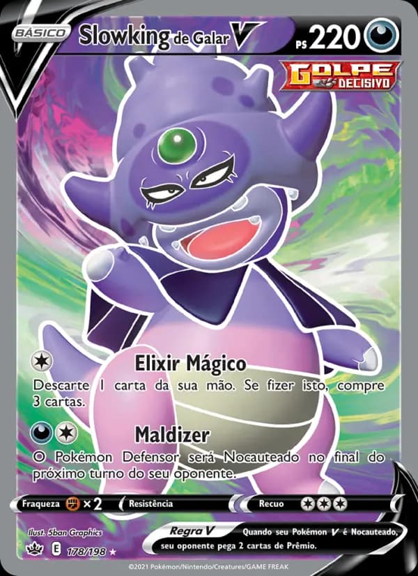 Slowking de Galar V