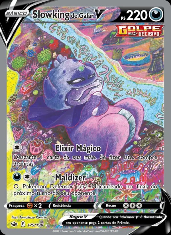 Slowking de Galar V