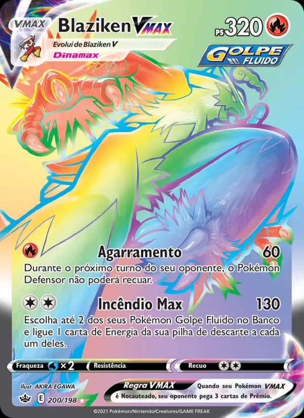 Blaziken VMAX