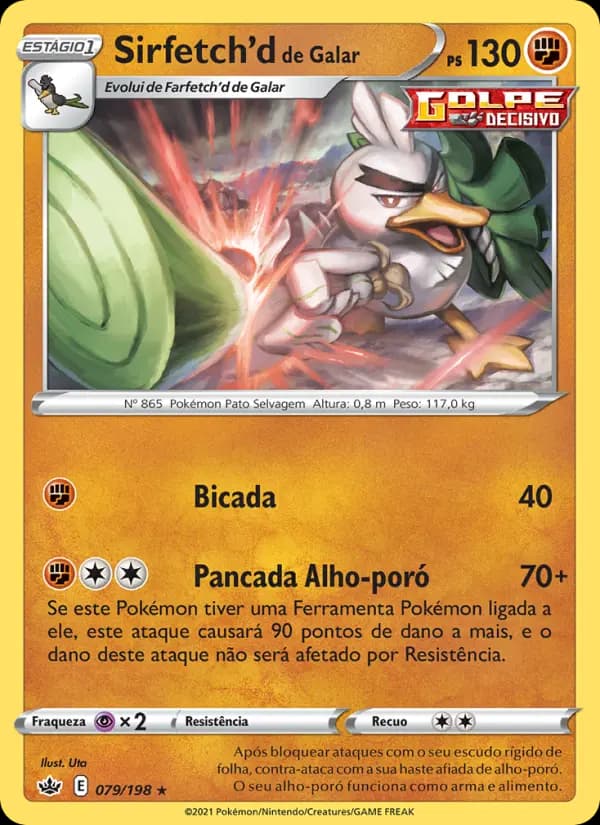 Sirfetch'd de Galar
