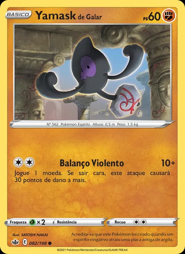 Yamask de Galar