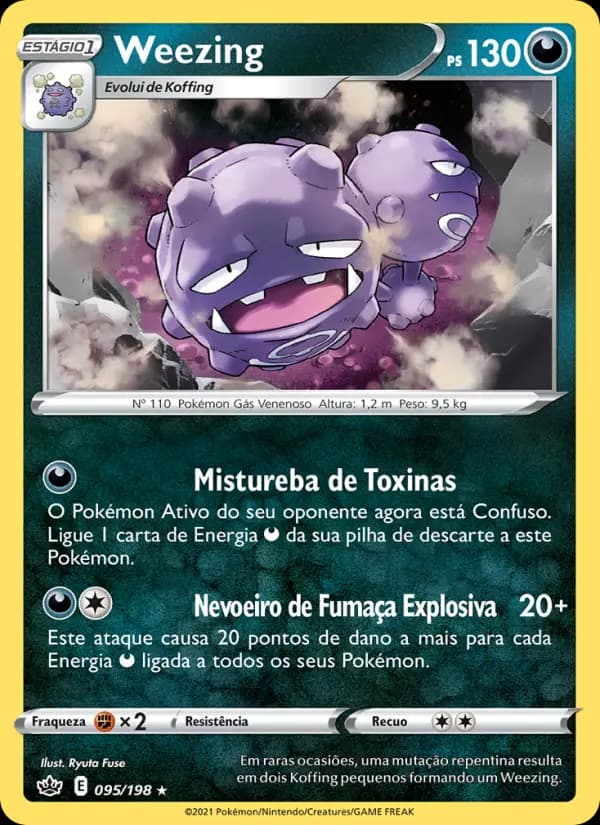 Weezing
