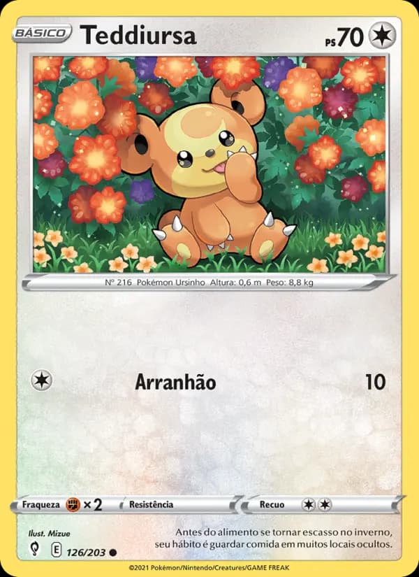 Teddiursa