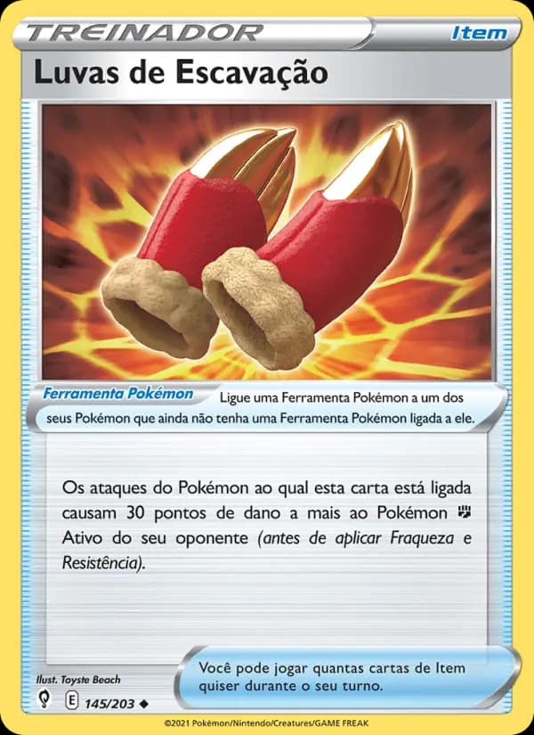 Luvas de Escavação