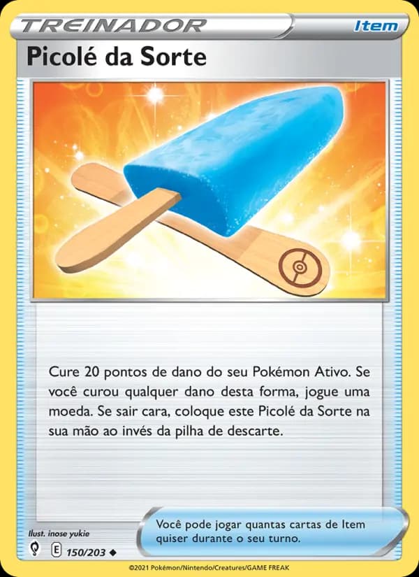 Picolé da Sorte