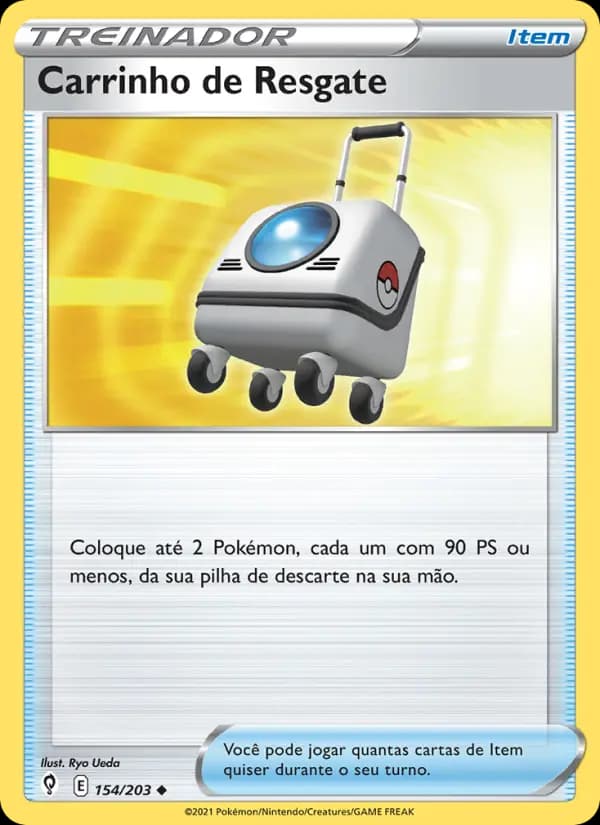 Carrinho de Resgate