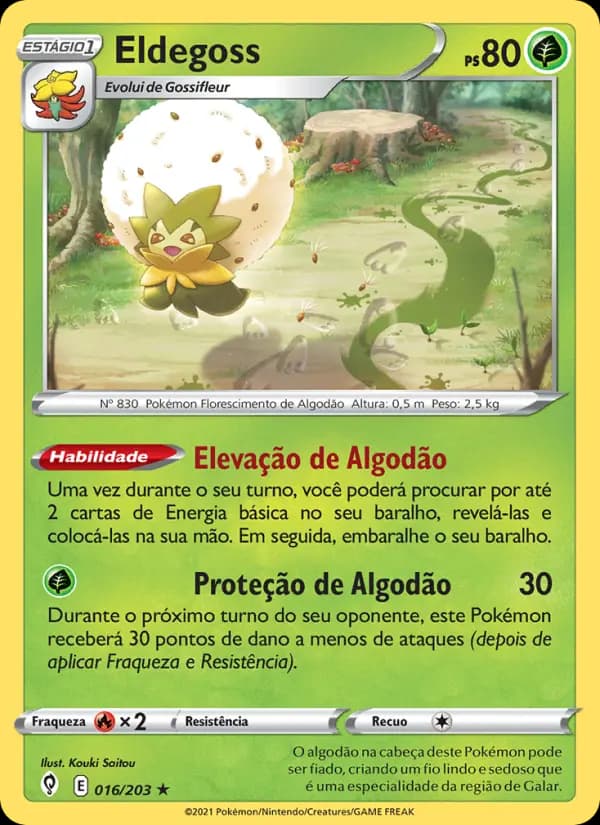 Eldegoss