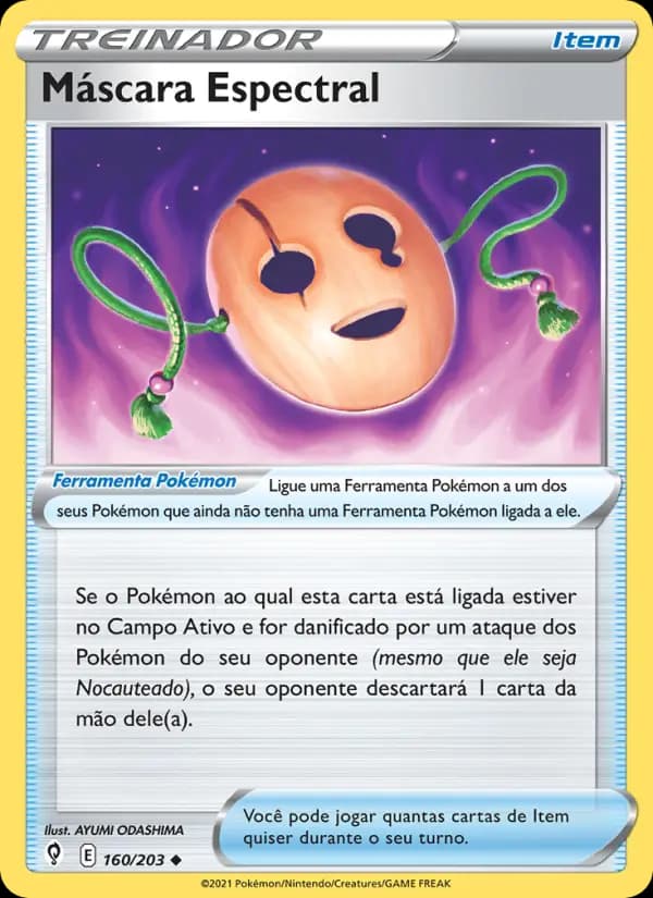 Máscara Espectral