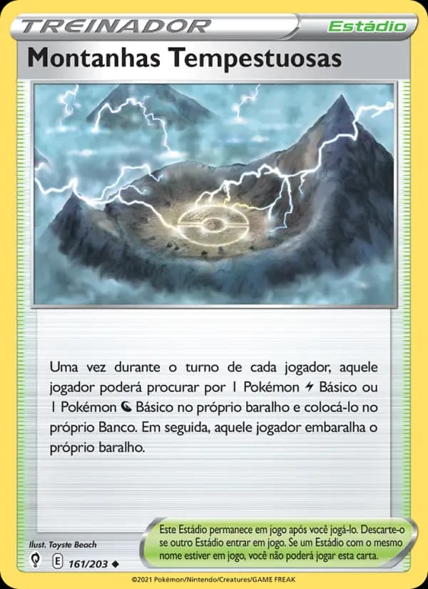 Montanhas Tempestuosas