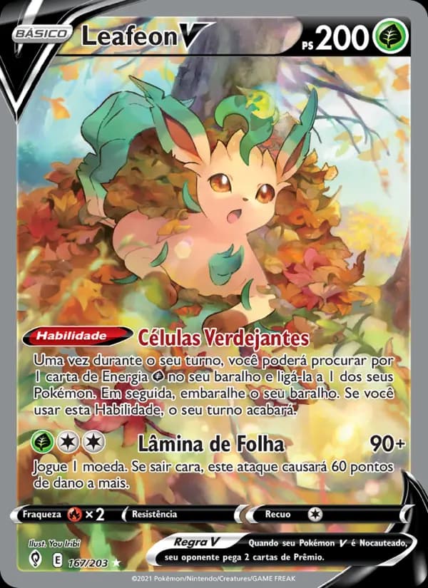 Leafeon V