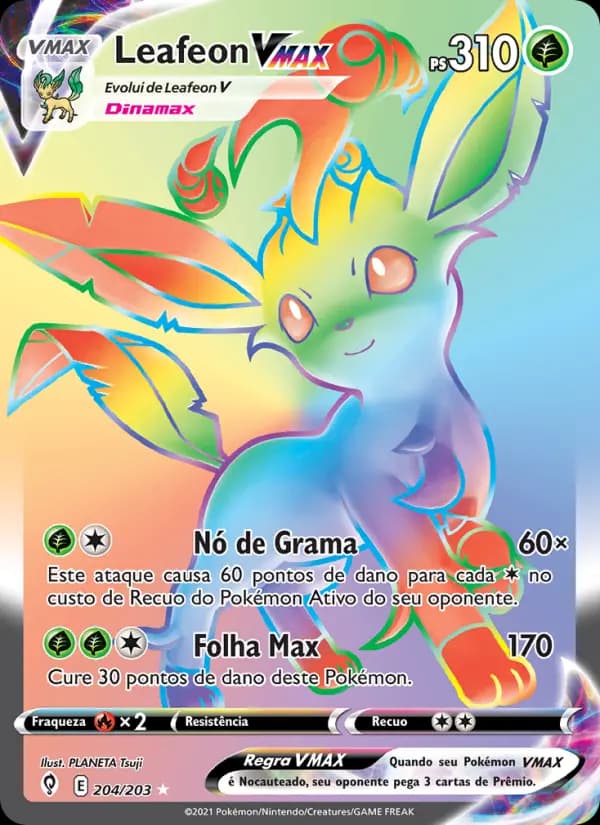 Leafeon VMAX