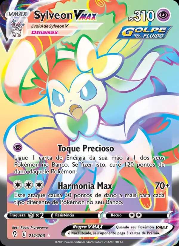 Sylveon VMAX