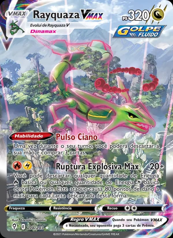 Rayquaza VMAX