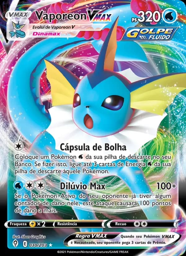 Vaporeon VMAX