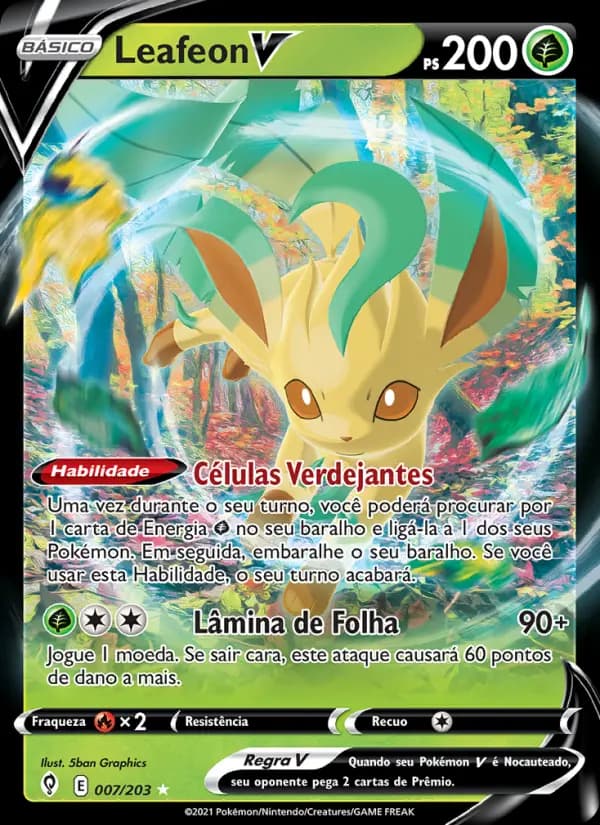 Leafeon V
