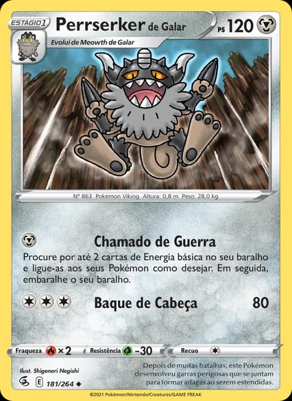 Perrserker de Galar