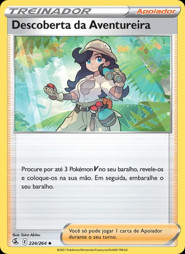 Descoberta da Aventureira