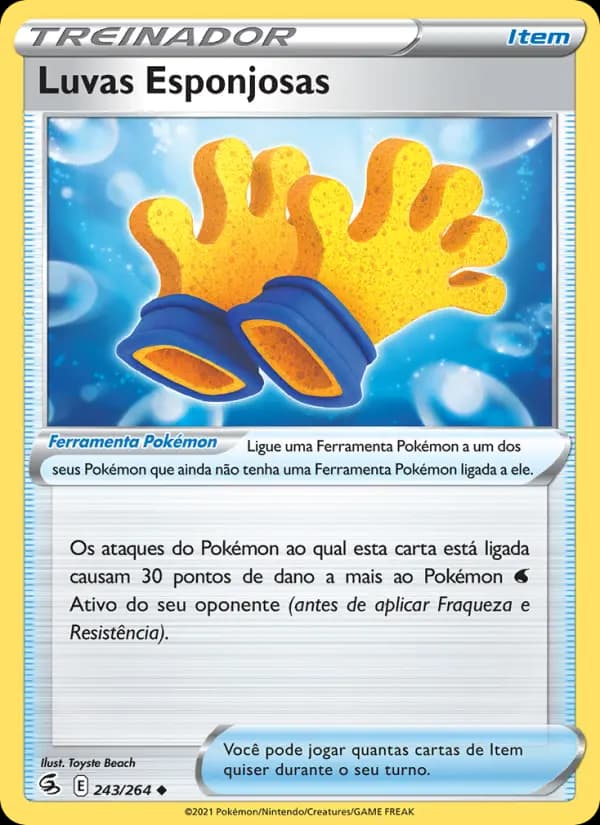 Luvas Esponjosas