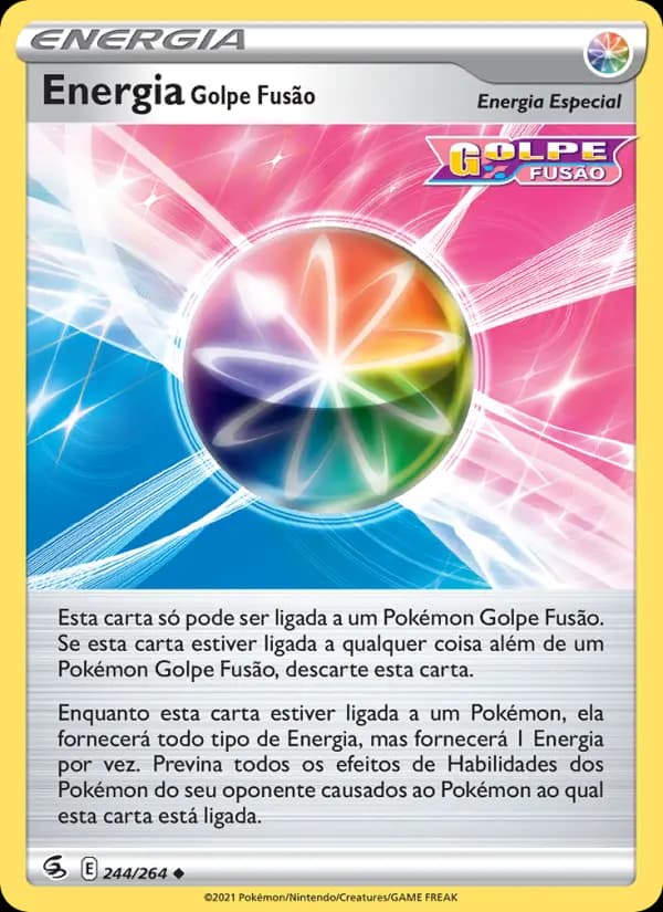 Energia Golpe Fusão