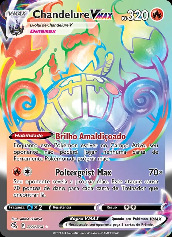 Chandelure VMAX