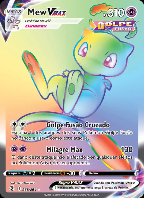 Mew VMAX