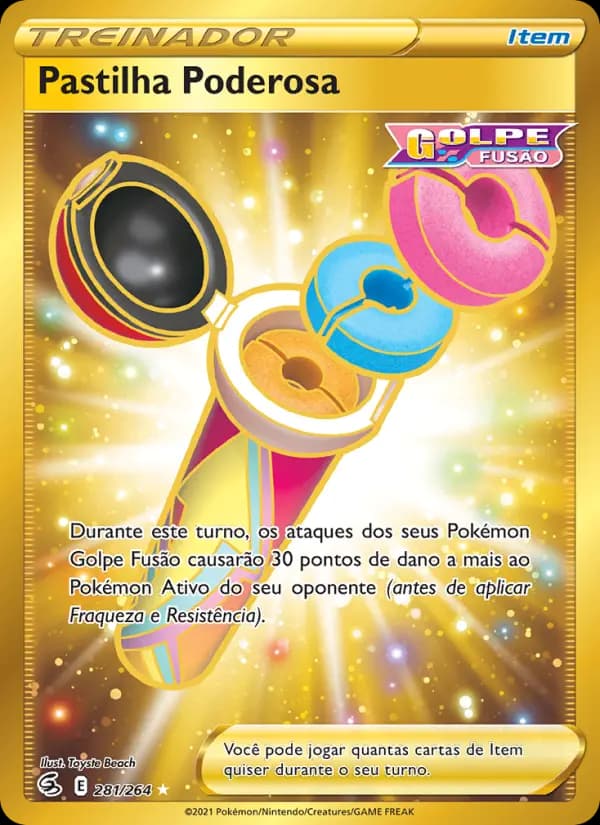 Pastilha Poderosa