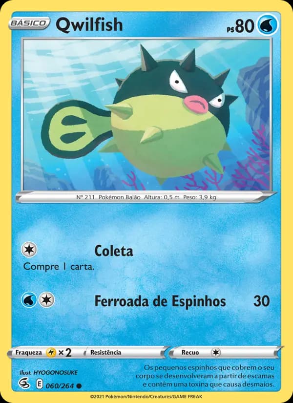 Qwilfish