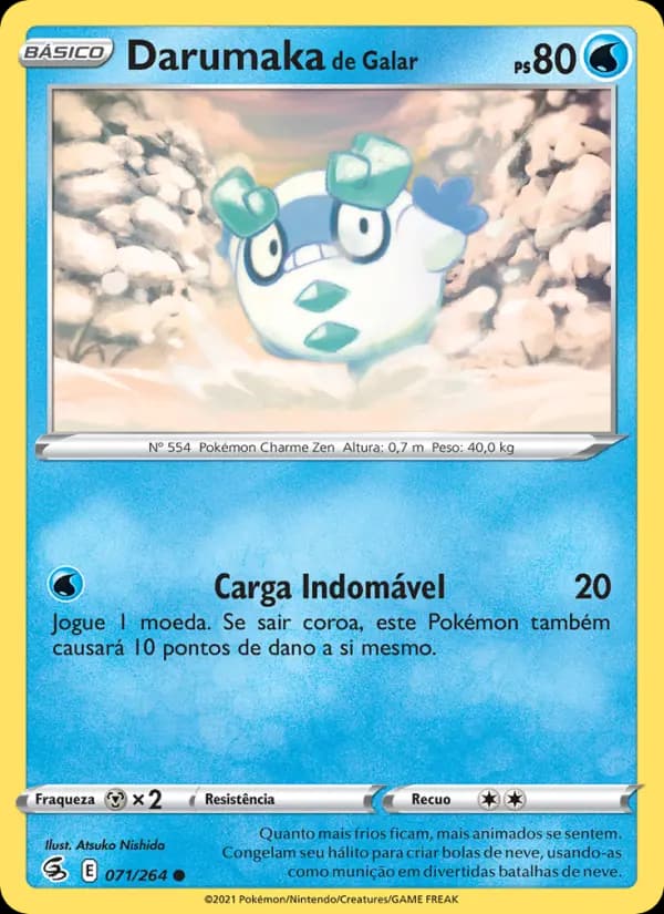 Darumaka de Galar
