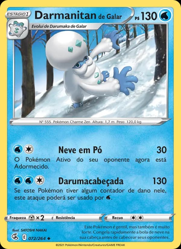 Darmanitan de Galar