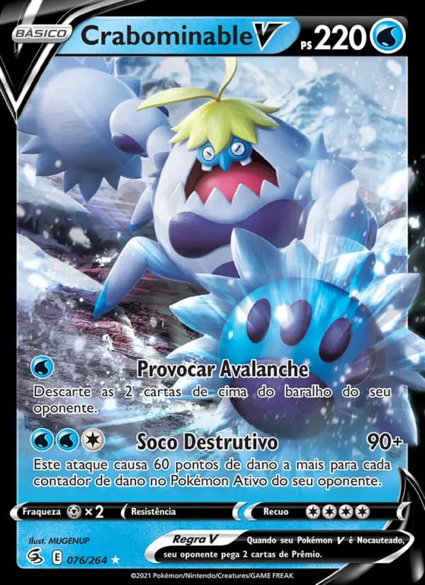 Crabominable V
