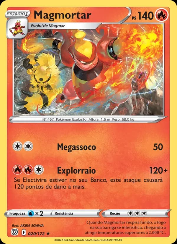 Magmortar