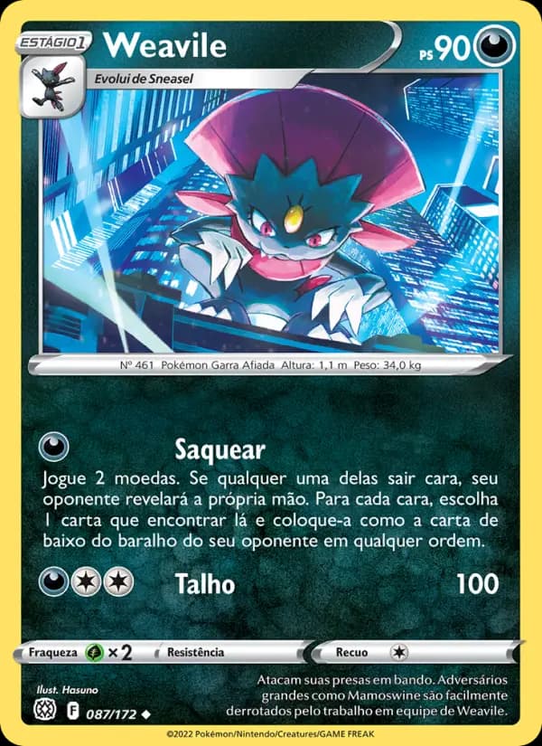 Weavile