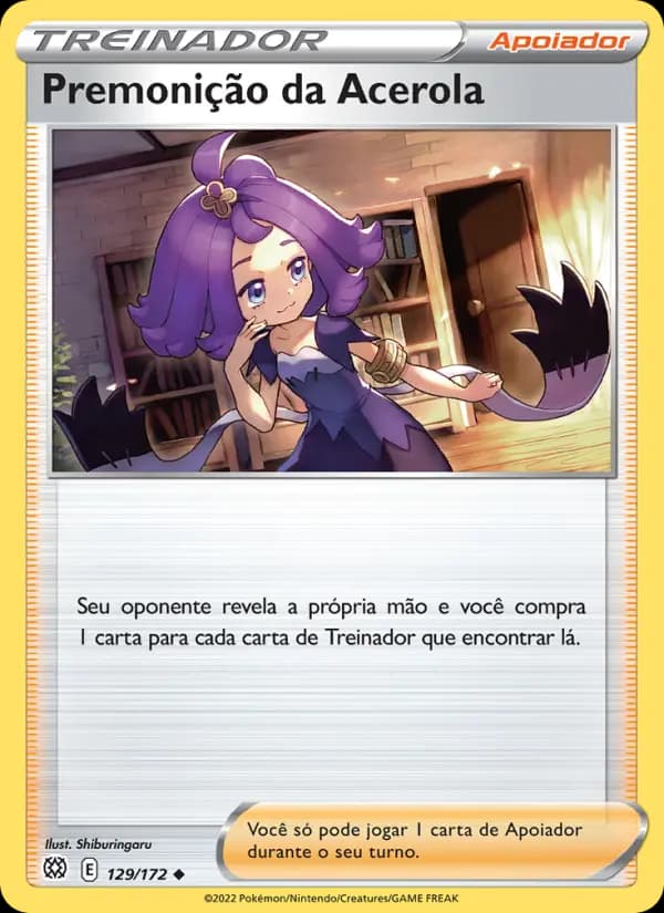 Premonição da Acerola