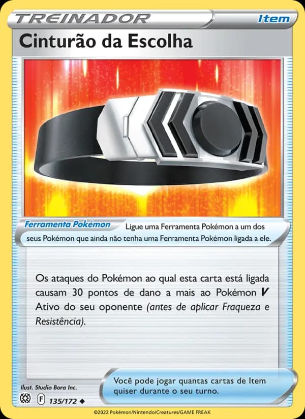 Cinturão da Escolha