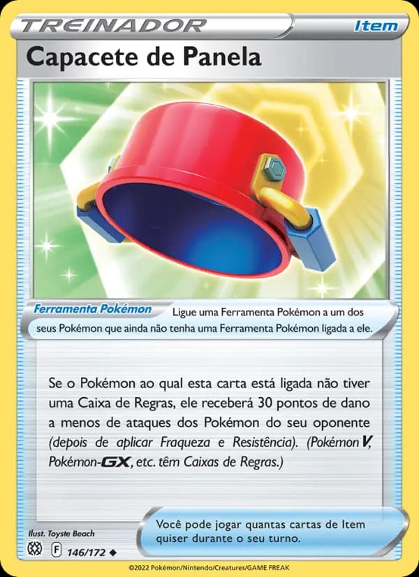 Capacete de Panela