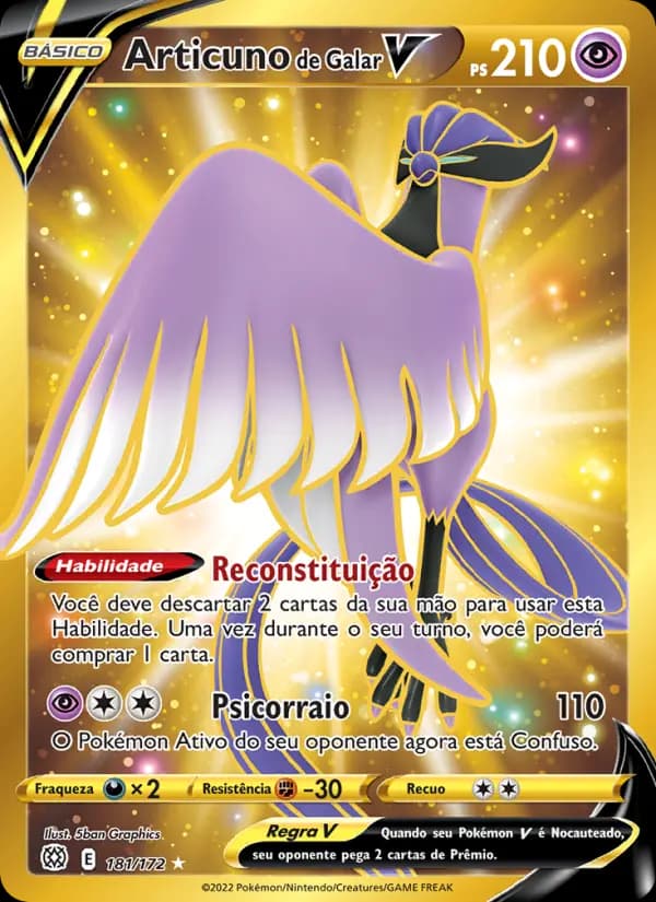 Articuno de Galar V