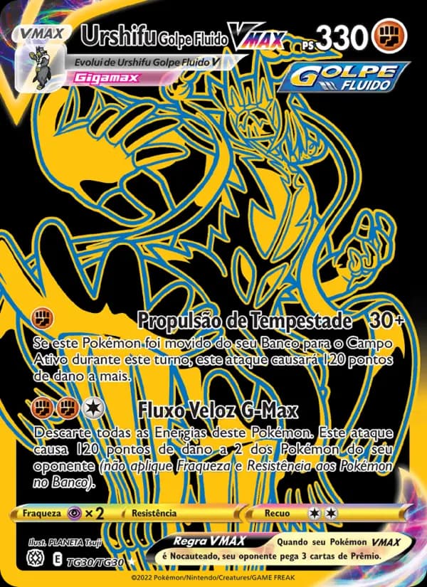 Urshifu Golpe Fluido VMAX