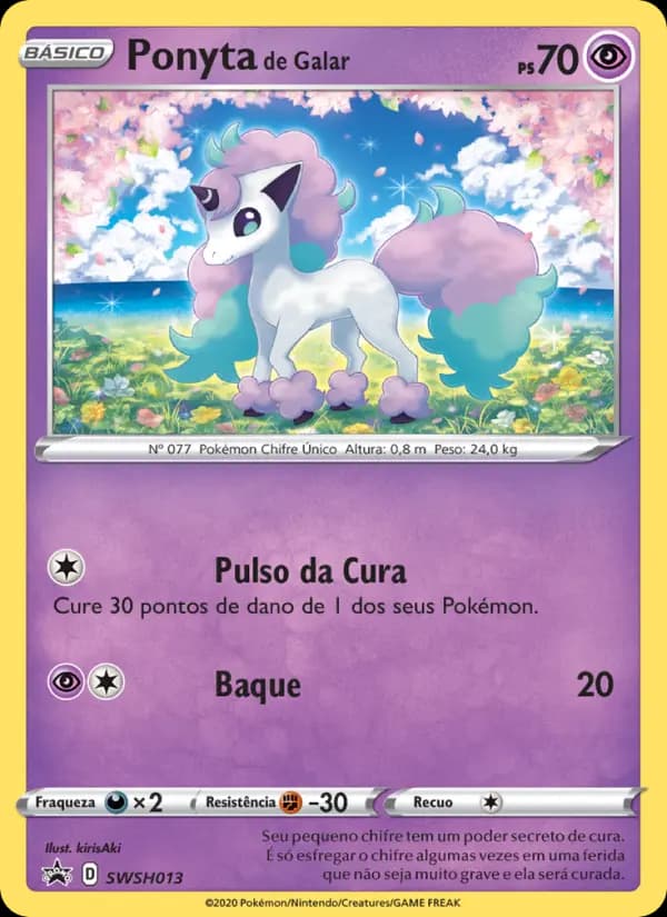 Ponyta de Galar